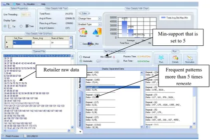 Departmental Navigation Software — real screenshot